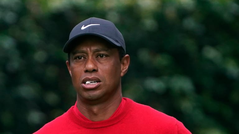 We Don't Know If Tiger Woods Is Playing the Masters Likely Because He Doesn't Know Yet